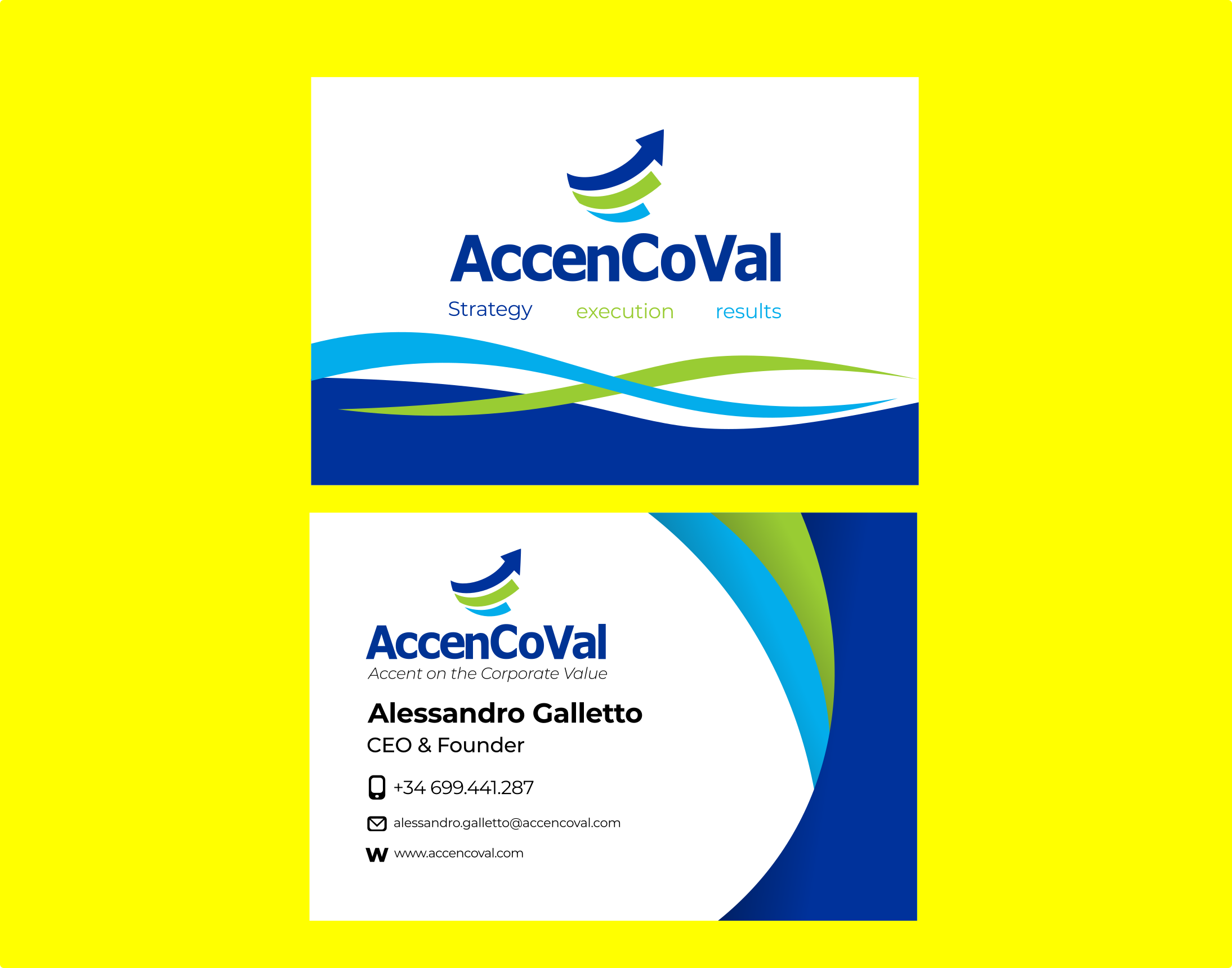 Business Card Design by GraphicSujit for this project | Design #23545345