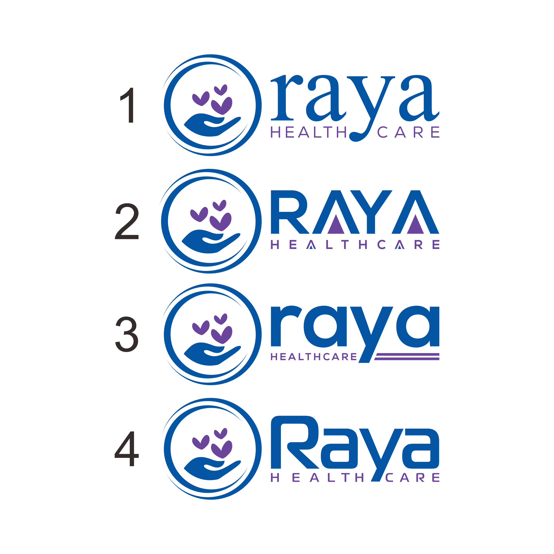 Logo Design by shelot for Raya Healthcare | Design #23531166