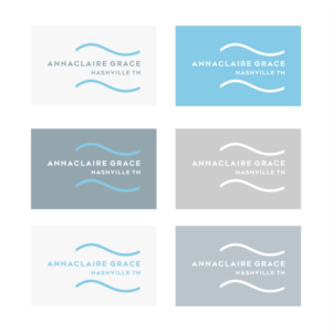 AnnaClaire Grace.     Nashville TN | Logo-Design von ThiagoB