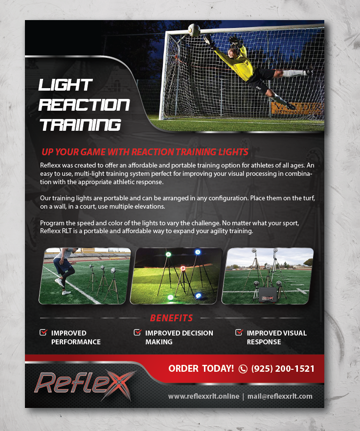 Diseño de Flyer por alex989 para este proyecto | Diseño #23529028