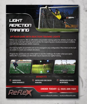 Flyer Design by alex989 for this project | Design: #23529028