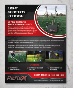 Flyer Design by alex989 for this project | Design: #23529340