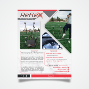 Booth flyer | Flyer Design by Ahmed Graphics