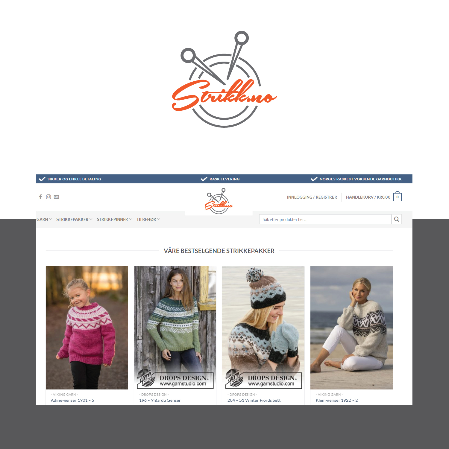 Logo-Design von Maxo-Biz für MAT & HOBBY AS | Design #23527567