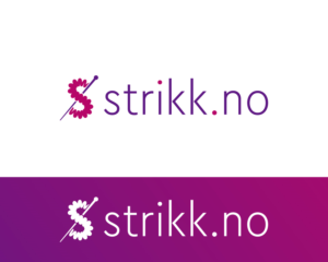 strikk.no | Logo Design by H-H Arts