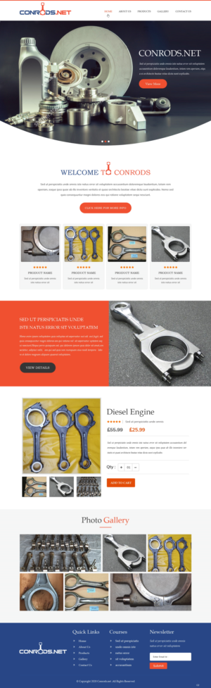 Web Design by pb for Al Sol Marine Services LLC  | Design #23528881