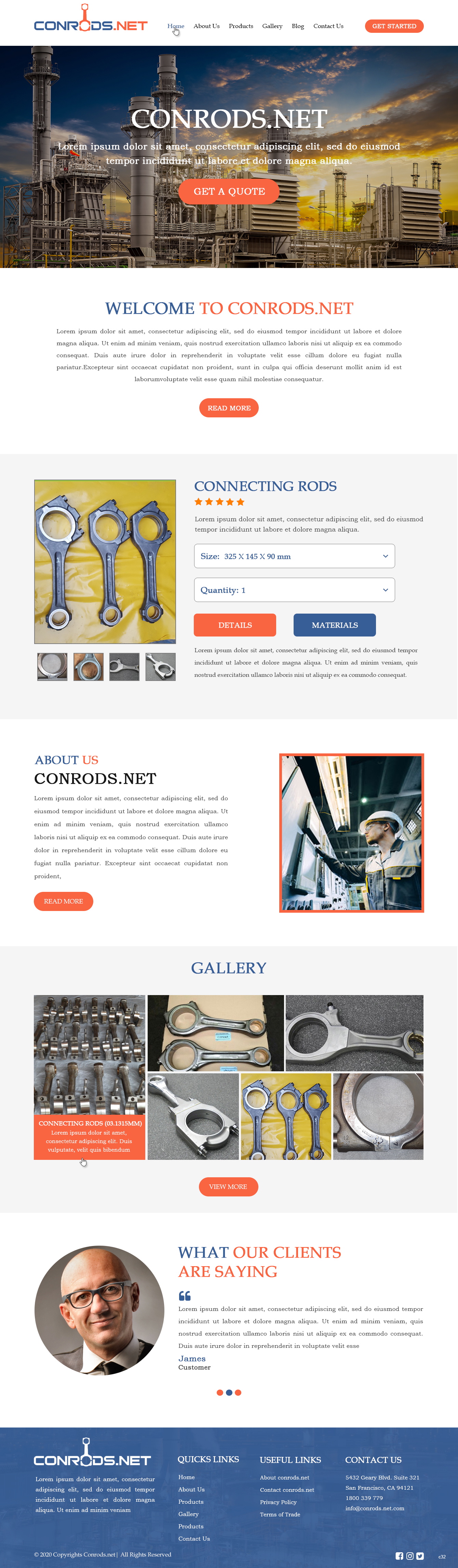 Diseño Web por pb para Al Sol Marine Services LLC  | Diseño #23528894