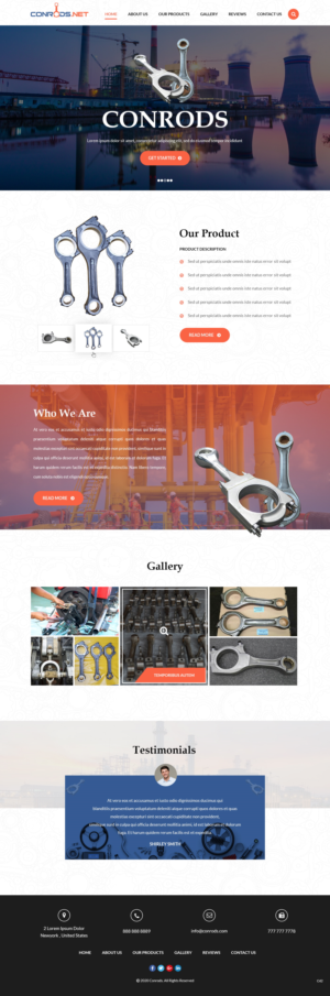 Web Design par pb pour Al Sol Marine Services LLC  | Design : #23528909
