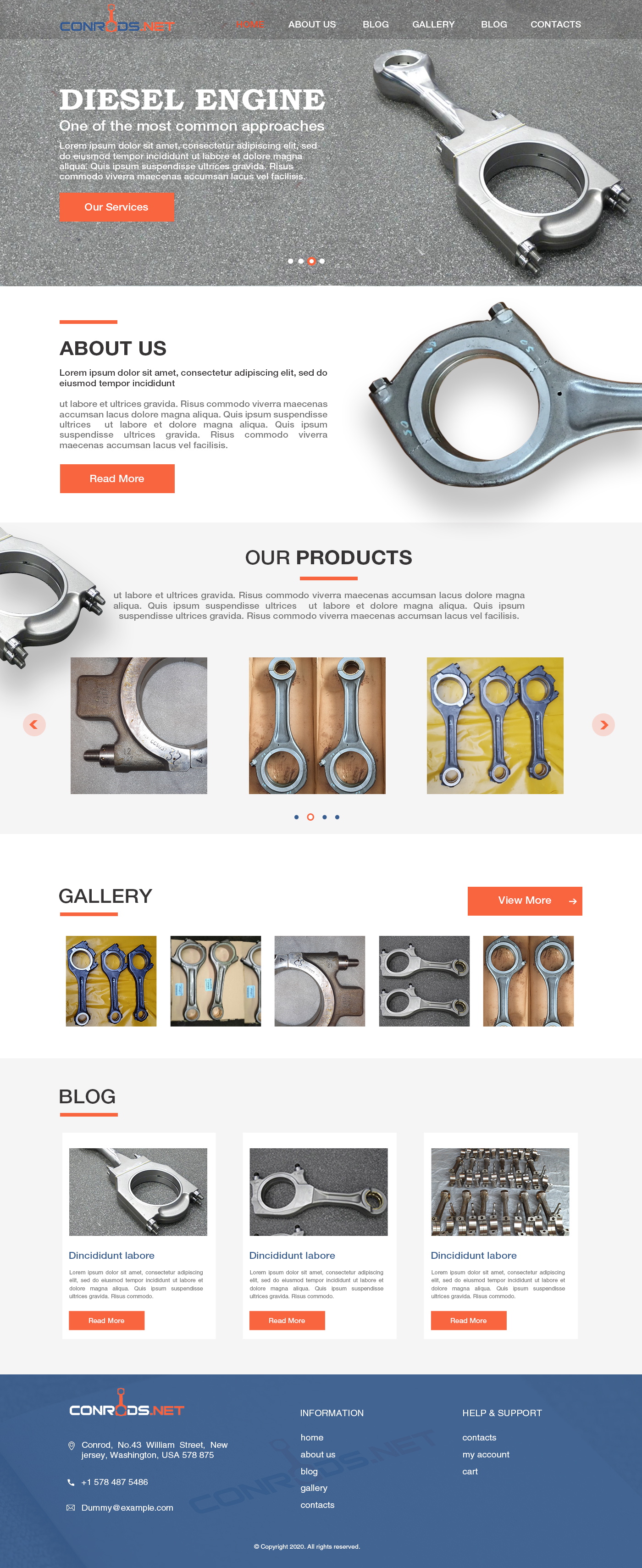 Diseño Web por pb para Al Sol Marine Services LLC  | Diseño #23536232