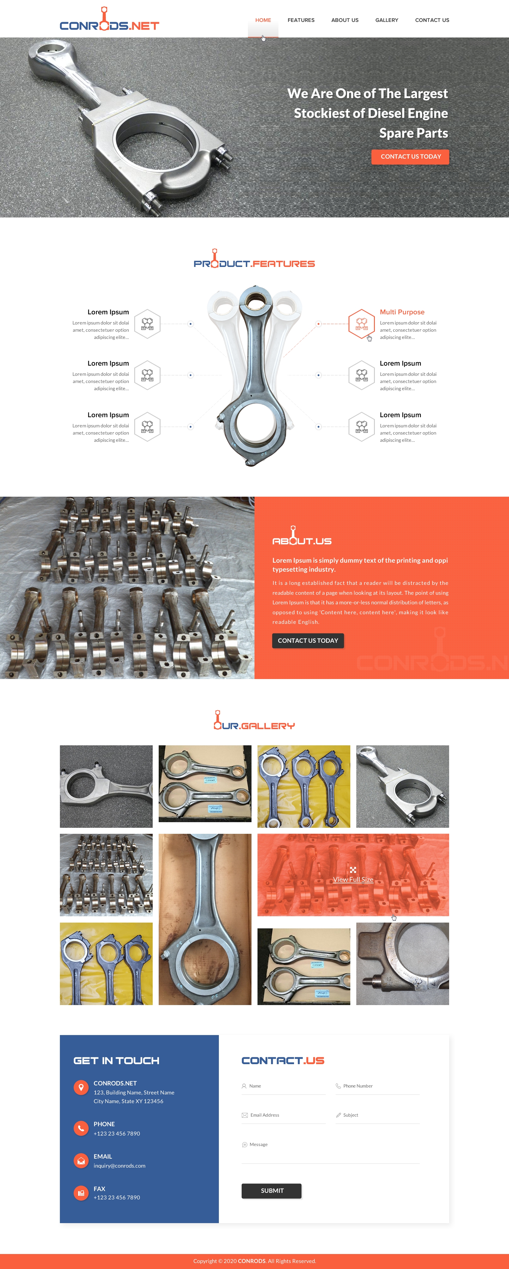 Web Design par Sbss pour Al Sol Marine Services LLC  | Design #23556422