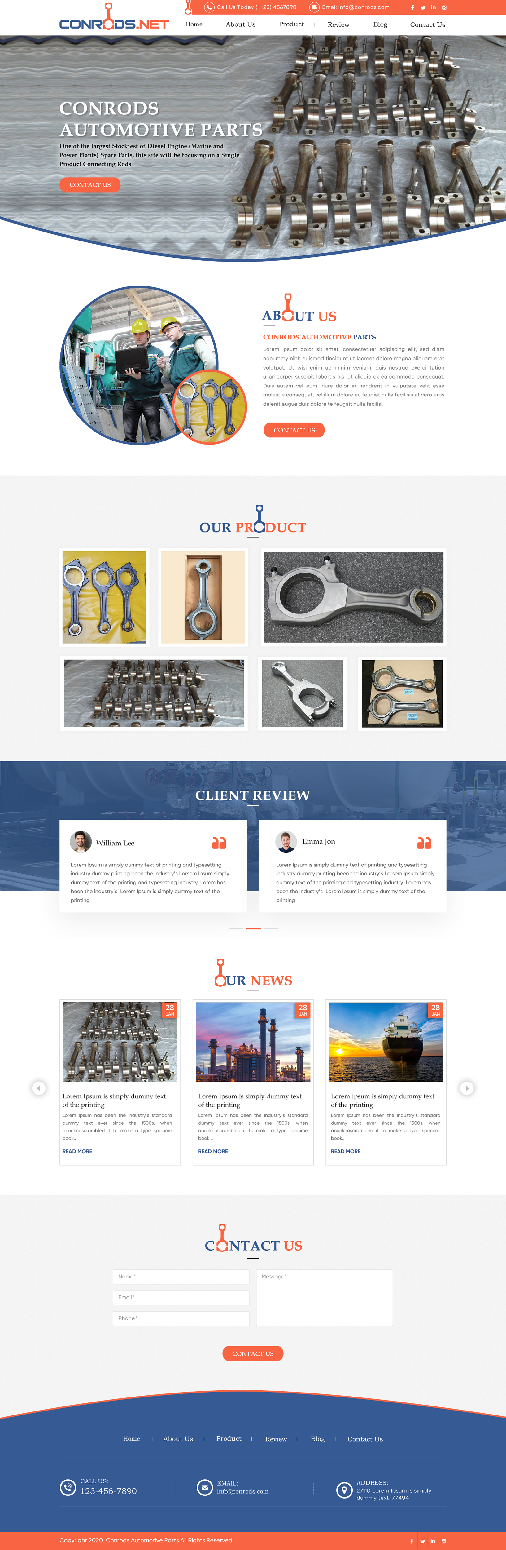 Web Design par Sbss pour Al Sol Marine Services LLC  | Design #23557819