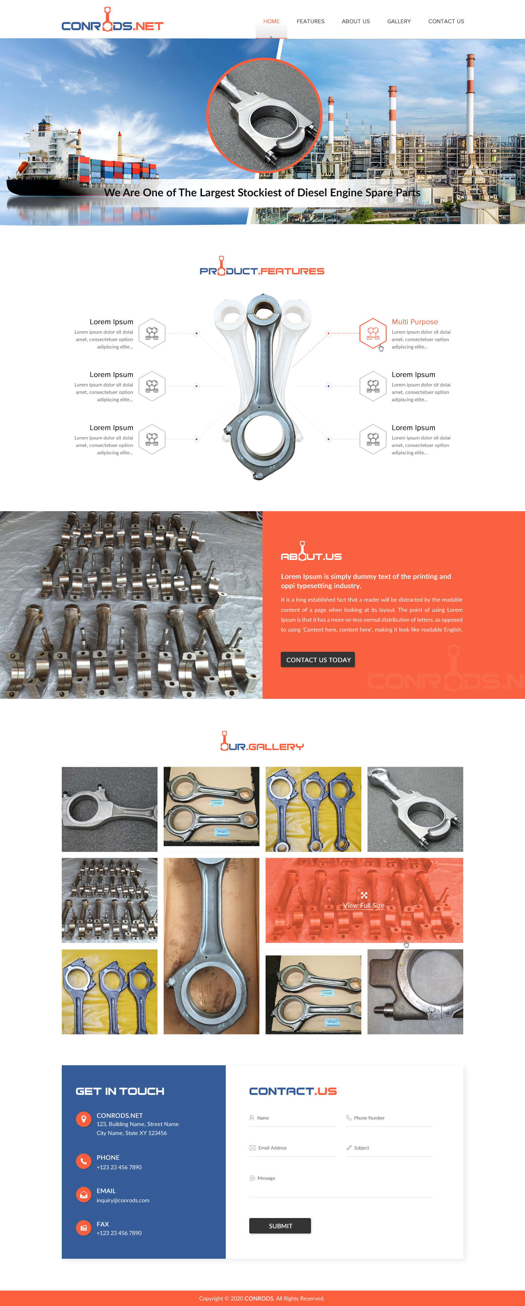 Web Design par Sbss pour Al Sol Marine Services LLC  | Design #23561346