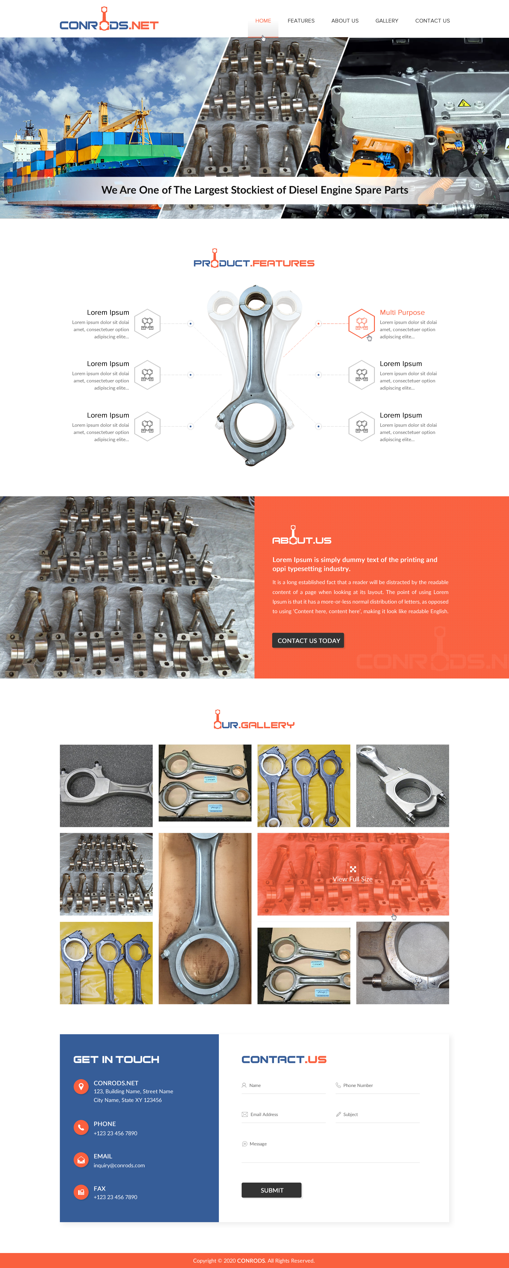 Web Design par Sbss pour Al Sol Marine Services LLC  | Design #23562648