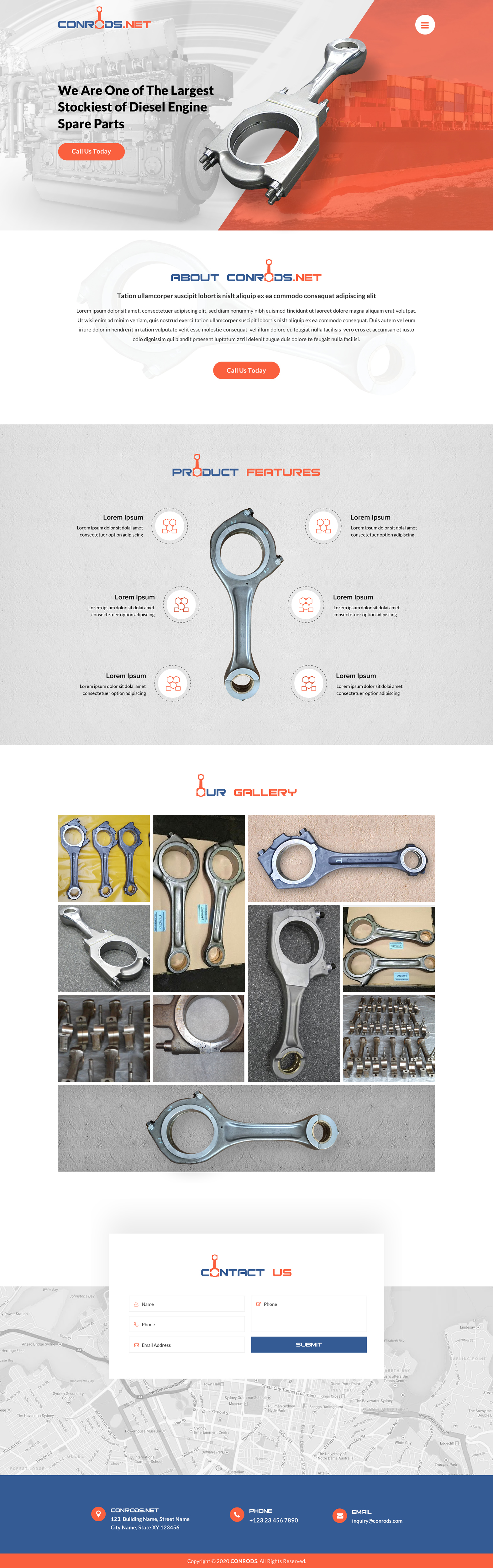 Web Design par Sbss pour Al Sol Marine Services LLC  | Design #23562822