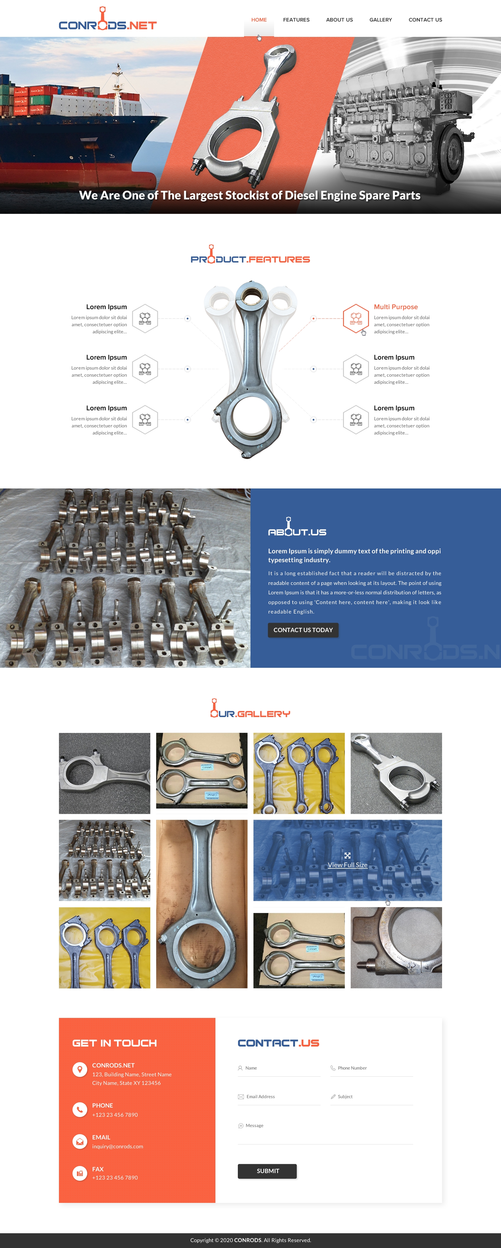 Web Design par Sbss pour Al Sol Marine Services LLC  | Design #23563795