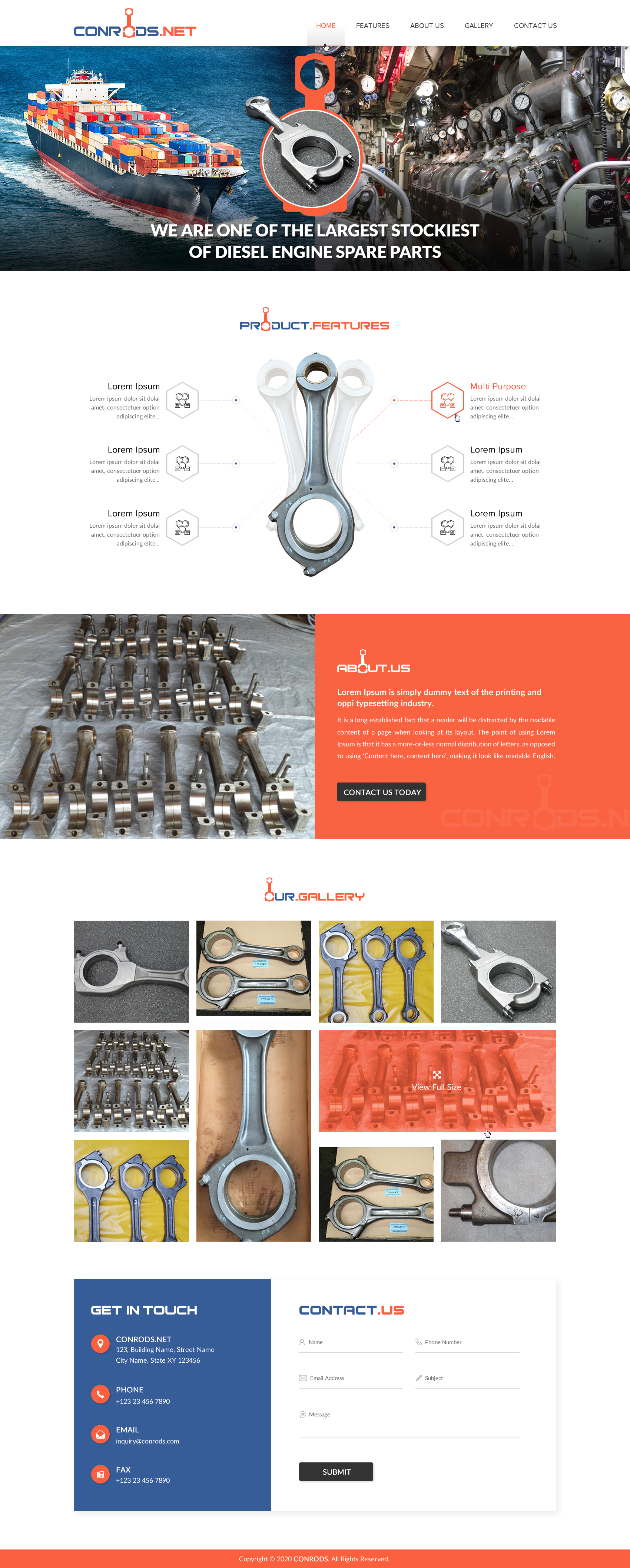 Web Design by Sbss for Al Sol Marine Services LLC  | Design #23565180