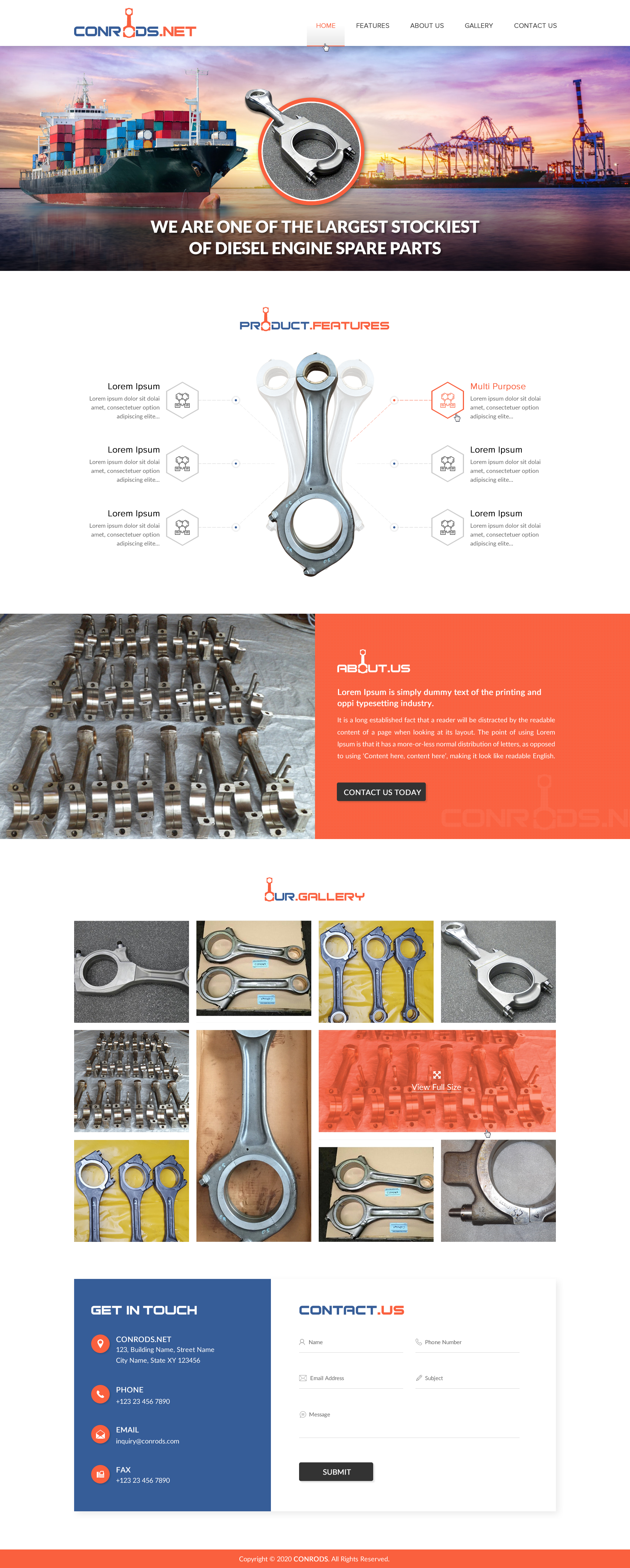 Web Design par Sbss pour Al Sol Marine Services LLC  | Design #23565181