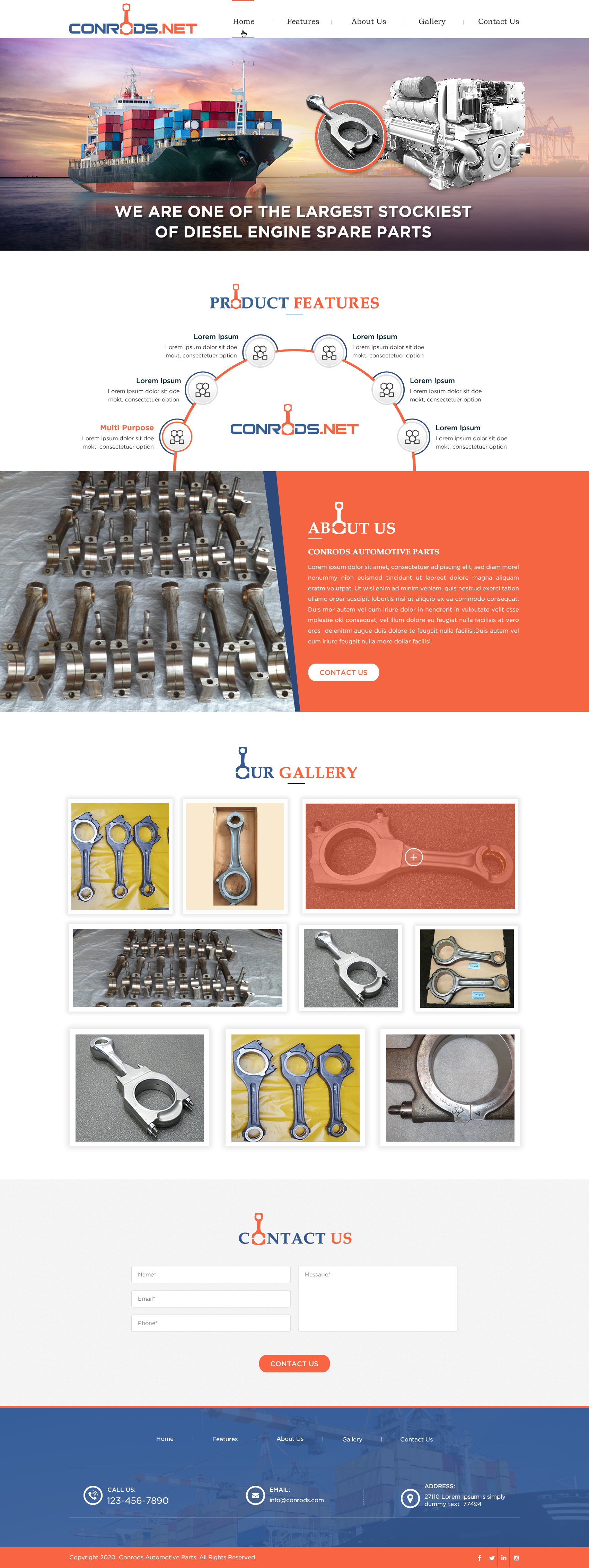 Diseño Web por Sbss para Al Sol Marine Services LLC  | Diseño #23565182