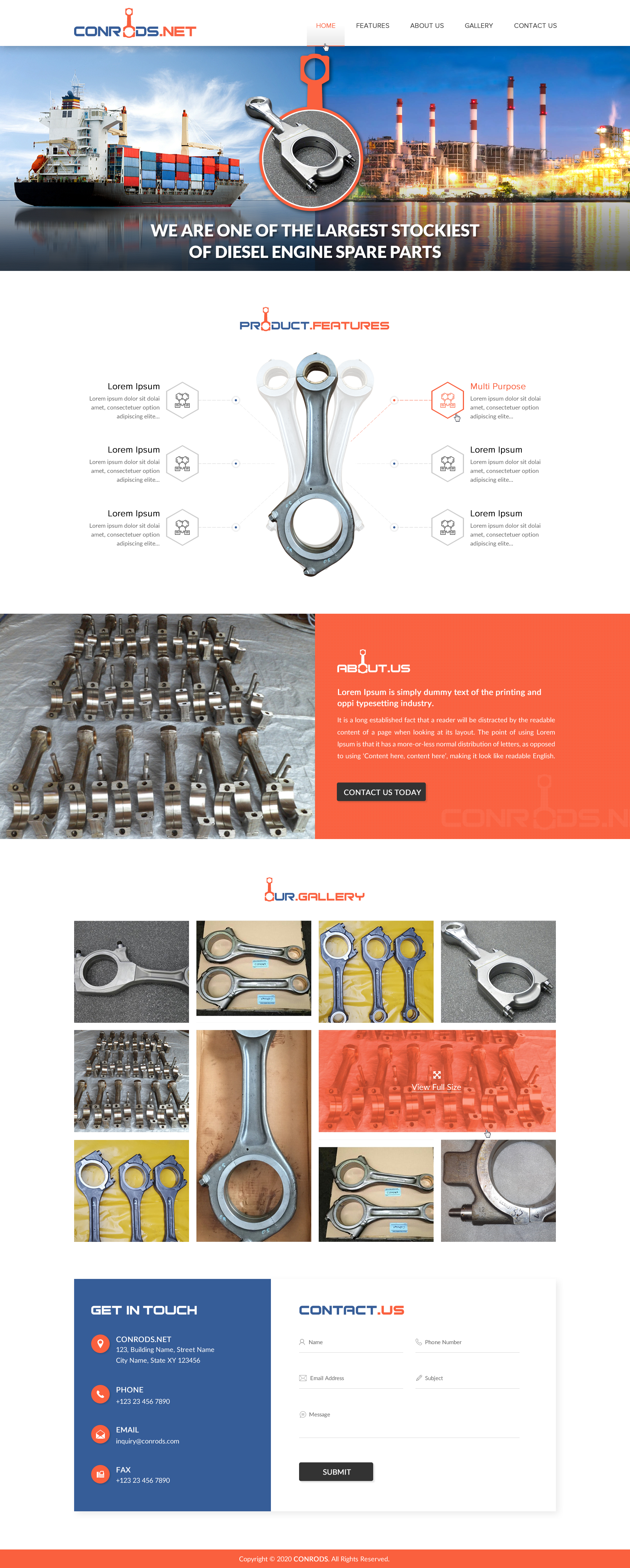 Web Design par Sbss pour Al Sol Marine Services LLC  | Design #23565183