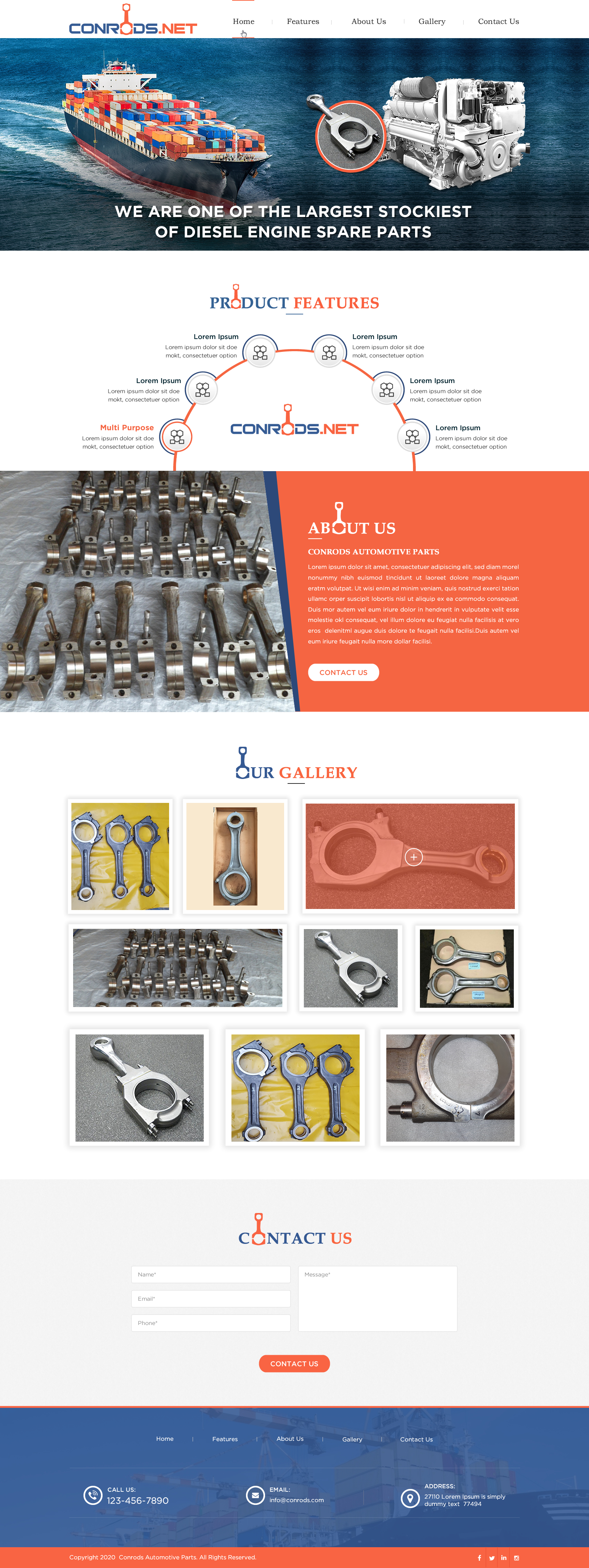 Web Design par Sbss pour Al Sol Marine Services LLC  | Design #23565190