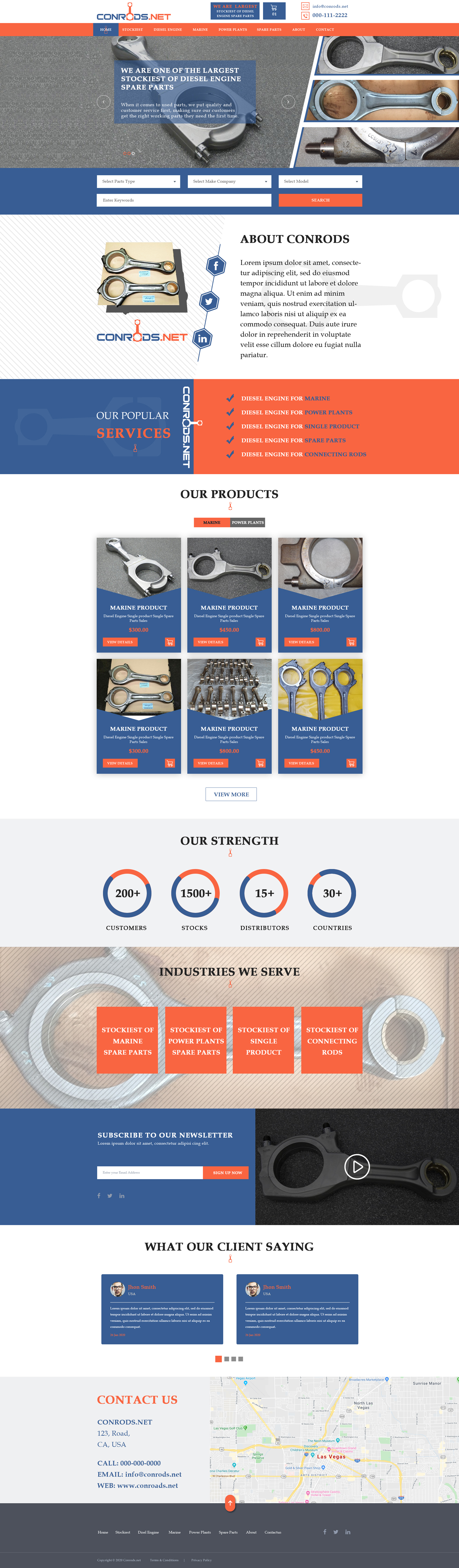 Web Design by partha 4 for Al Sol Marine Services LLC  | Design #23543278