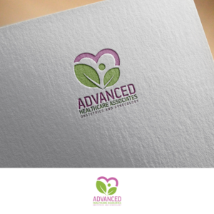 We want our name "Advanced Healthcare Associates" and "Obstetrics and Gynecology" | Logo Design by ClearDesign