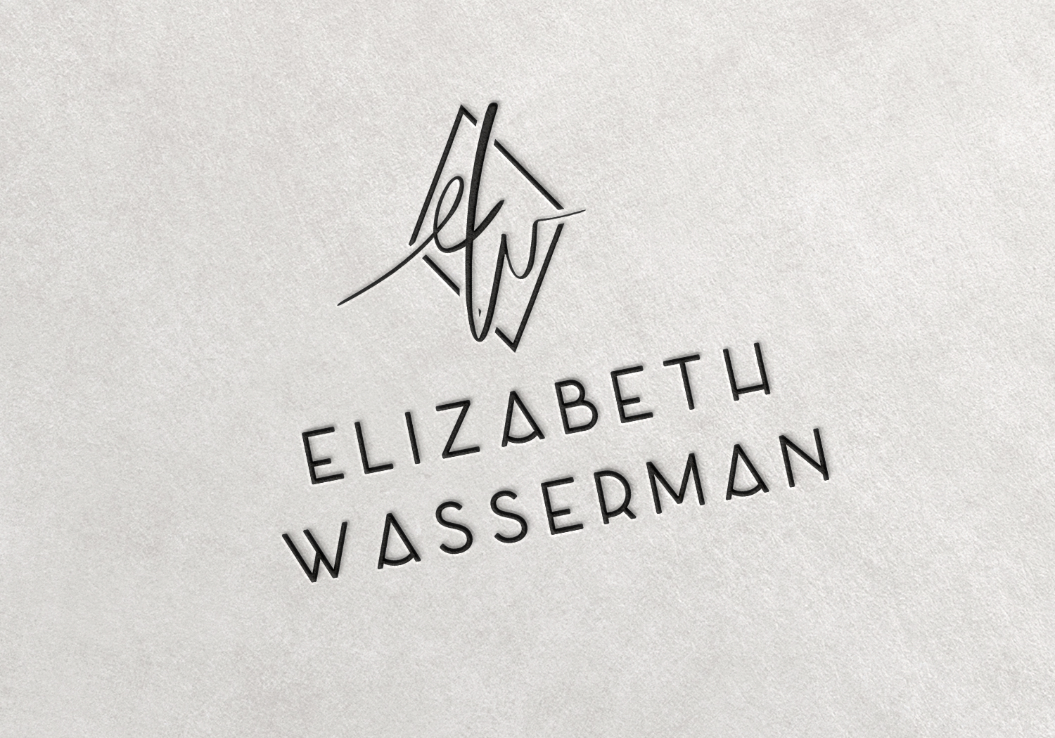Logo Design by the kiss for Jewelry by E | Design #23522755