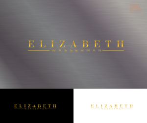 ELIZABETH WASSERMAN  | Logo Design by step forward 2