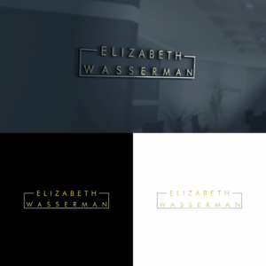 ELIZABETH WASSERMAN  | Logo Design by ZiangArt_Studio