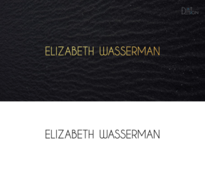 ELIZABETH WASSERMAN  | Logo Design by Dot Design 3