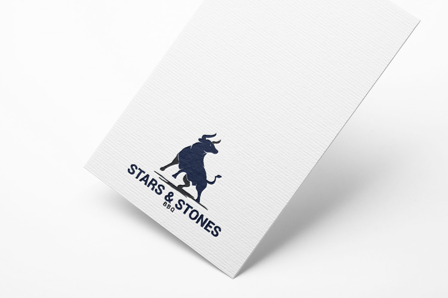 Diseño de Logo por 4tech services para Stars & Stones BBQ | Diseño #23531129