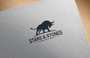 Logo-Design von 4tech services für Stars & Stones BBQ | Design: #23531130