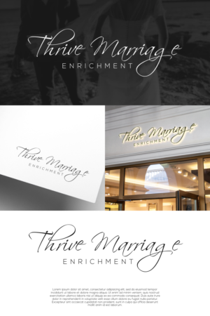 Thrive Marriage Enrichment | Logo Design by untung bertubi-tubi