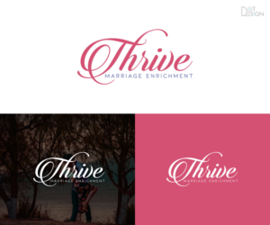 Thrive Marriage Enrichment | Logo Design by Dot Design 3