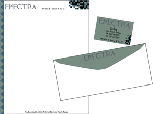 Stationery Design by Kings Bishop Design