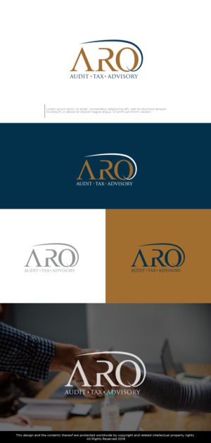 ARQ - accounting, audit, tax and advisory | Logo Design by Kim Ji