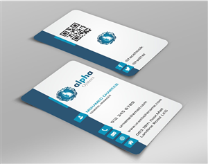 Business Card Design by AwsomeD