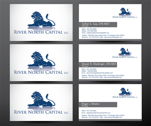 Business Card Design by CreativeMask
