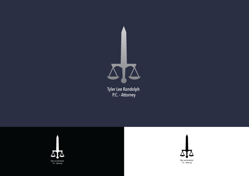 Logo Design by Brodie for Tyler Lee Randolph P.C. | Design #23570967