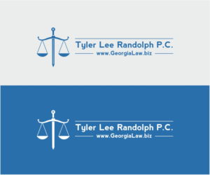 Logo Design by Logocraft for Tyler Lee Randolph P.C. | Design: #23528147