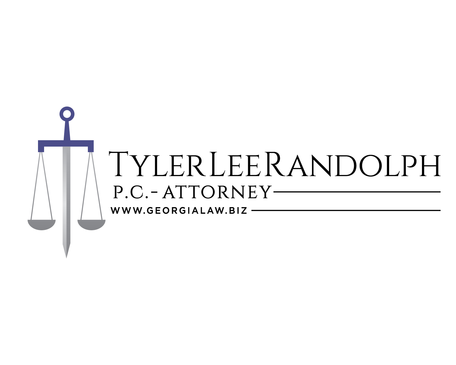 Logo Design by Atec for Tyler Lee Randolph P.C. | Design #23535305