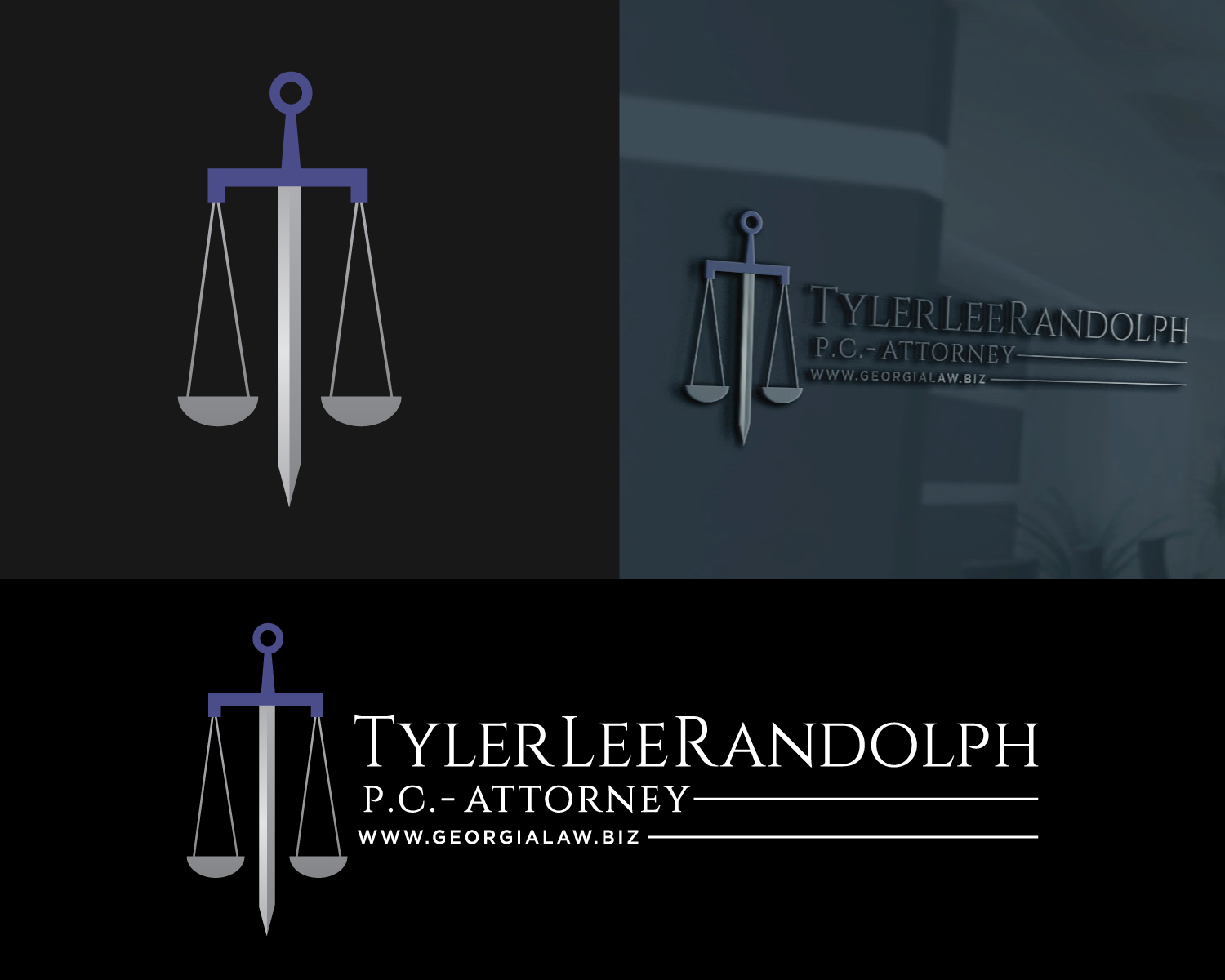 Logo Design by Atec for Tyler Lee Randolph P.C. | Design #23535306