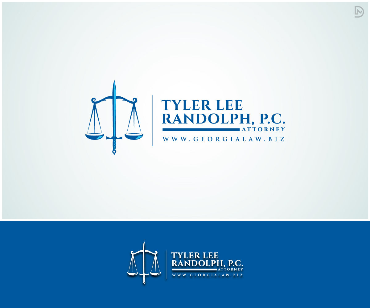 Logo-Design von D_Mantra für Tyler Lee Randolph P.C. | Design #23527639