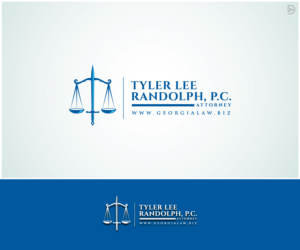 Logo Design by D_Mantra for Tyler Lee Randolph P.C. | Design: #23527639