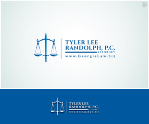 Logo Design by D_Mantra for Tyler Lee Randolph P.C. | Design #23532391