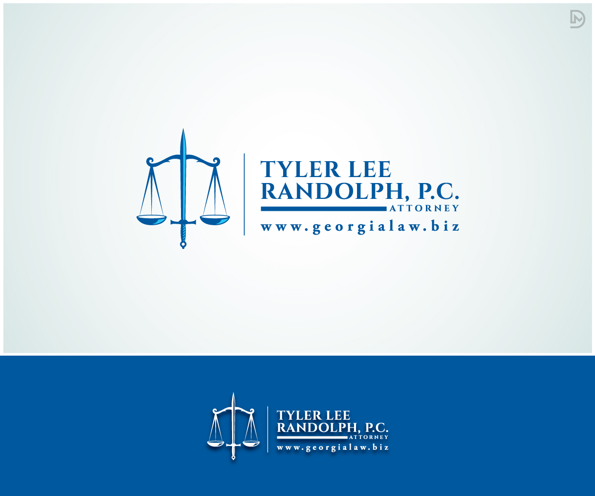 Logo Design by D_Mantra for Tyler Lee Randolph P.C. | Design #23532392