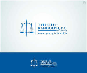 Logo Design by D_Mantra for Tyler Lee Randolph P.C. | Design: #23532392