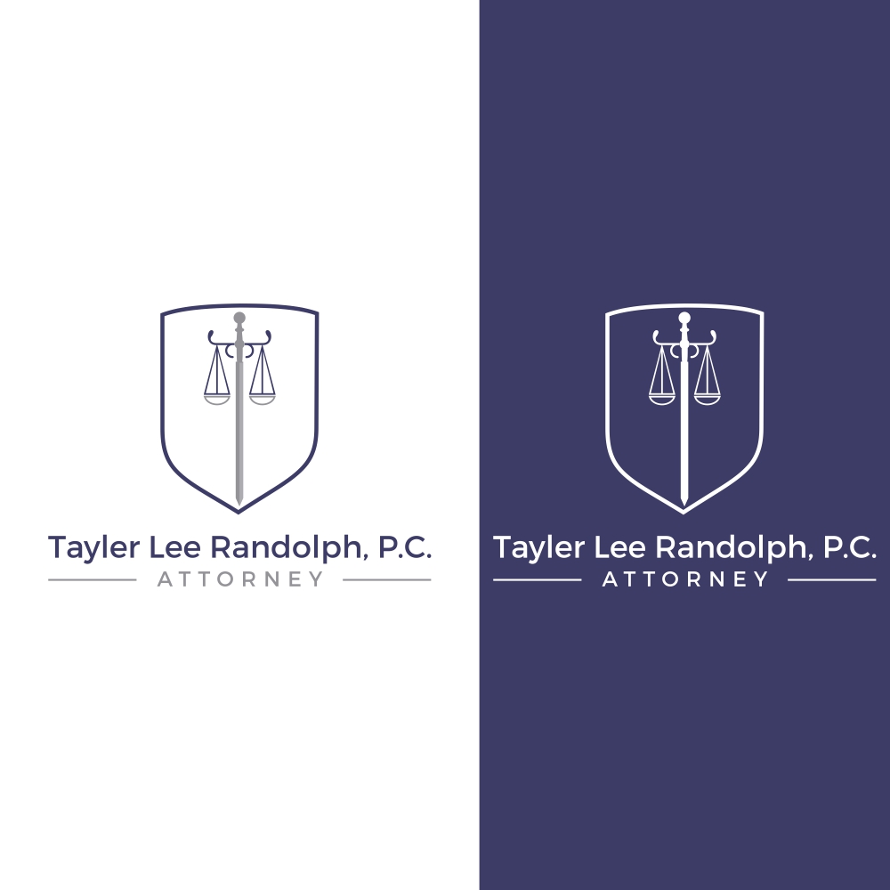 Logo Design by Ruli_wi for Tyler Lee Randolph P.C. | Design #23528680