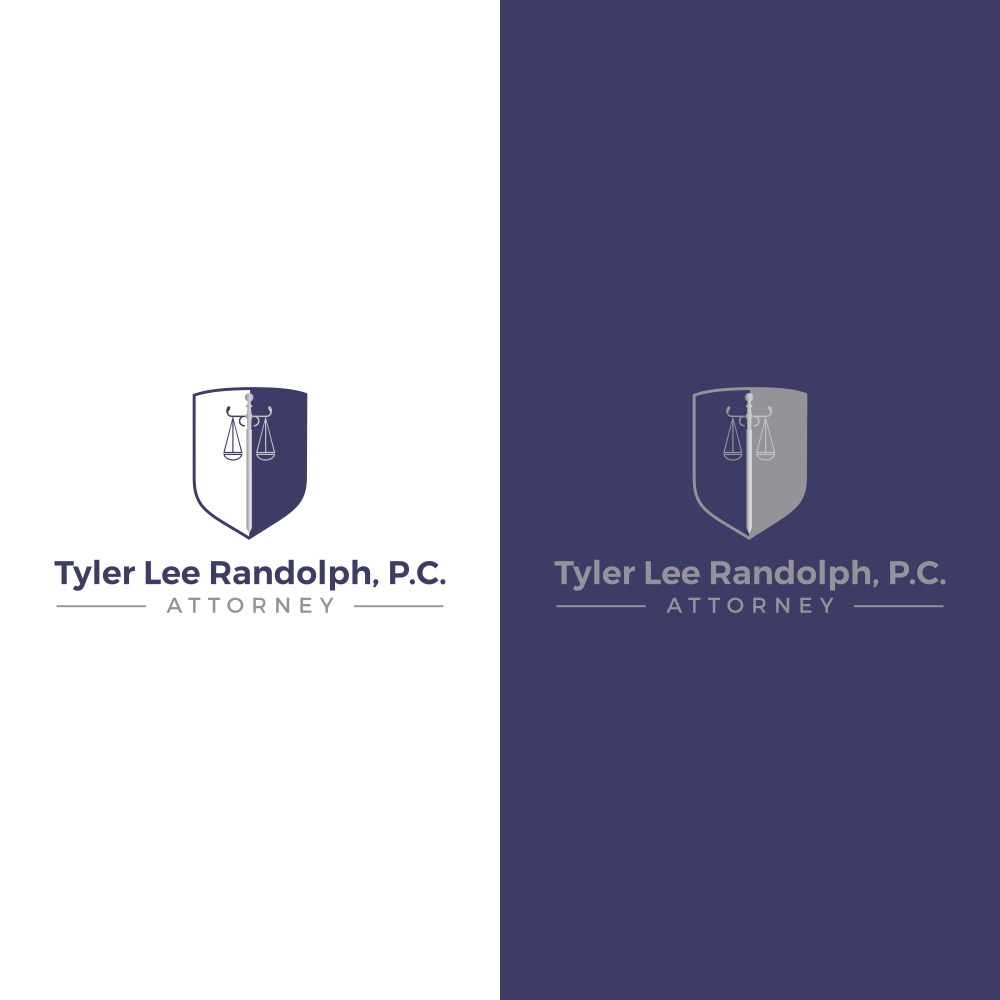 Logo Design by Ruli_wi for Tyler Lee Randolph P.C. | Design #23538688