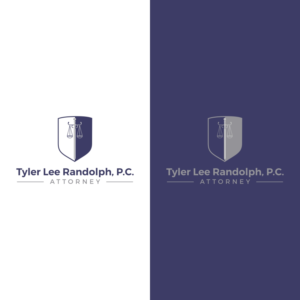 Logo Design by Ruli_wi for Tyler Lee Randolph P.C. | Design: #23538688